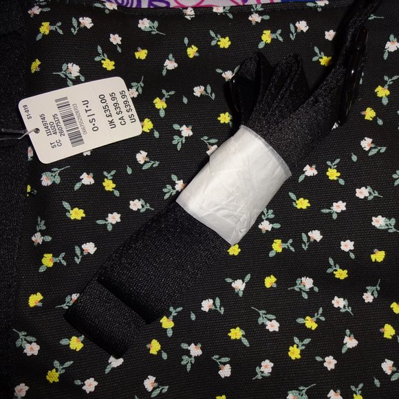 Victoria's Secret PINK floral weekender bag - Picture 2 of 3